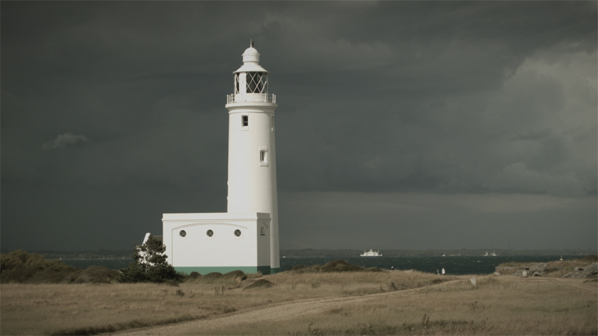 Hurst Castle Lighthouse